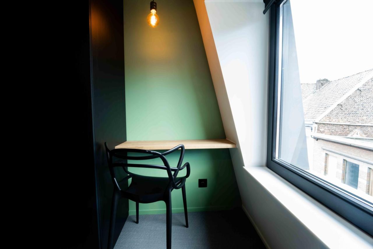 Luxury Penthouse & Terrace - Mons City Center 外观 照片
