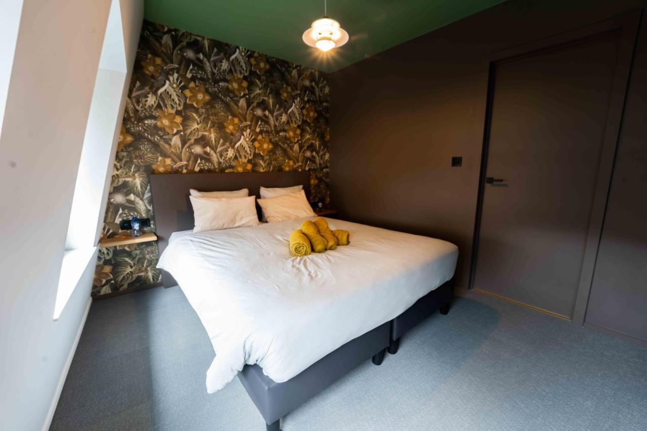 Luxury Penthouse & Terrace - Mons City Center 外观 照片