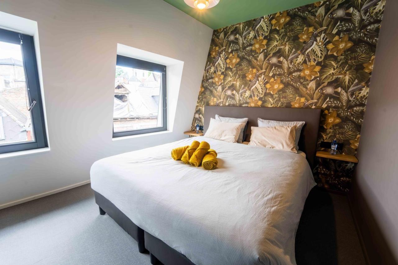Luxury Penthouse & Terrace - Mons City Center 外观 照片