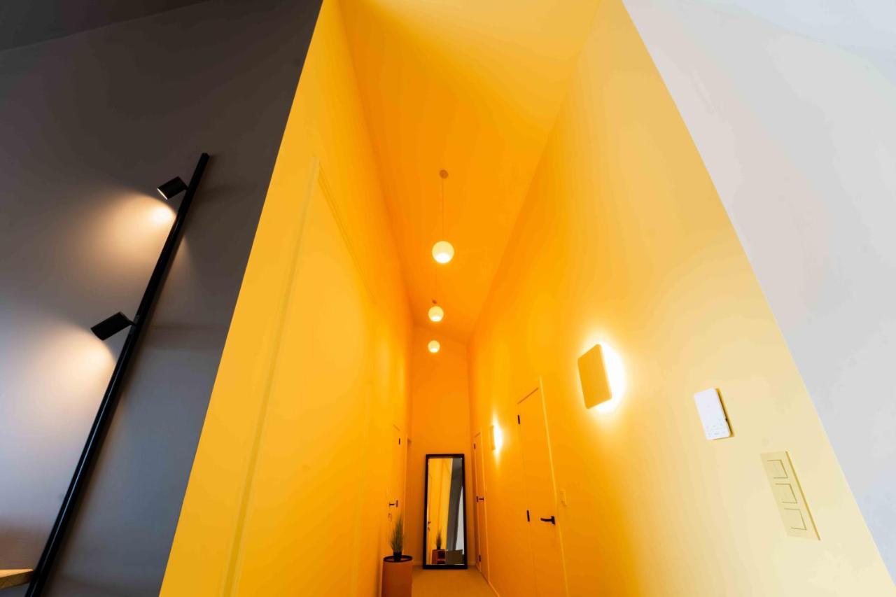 Luxury Penthouse & Terrace - Mons City Center 外观 照片