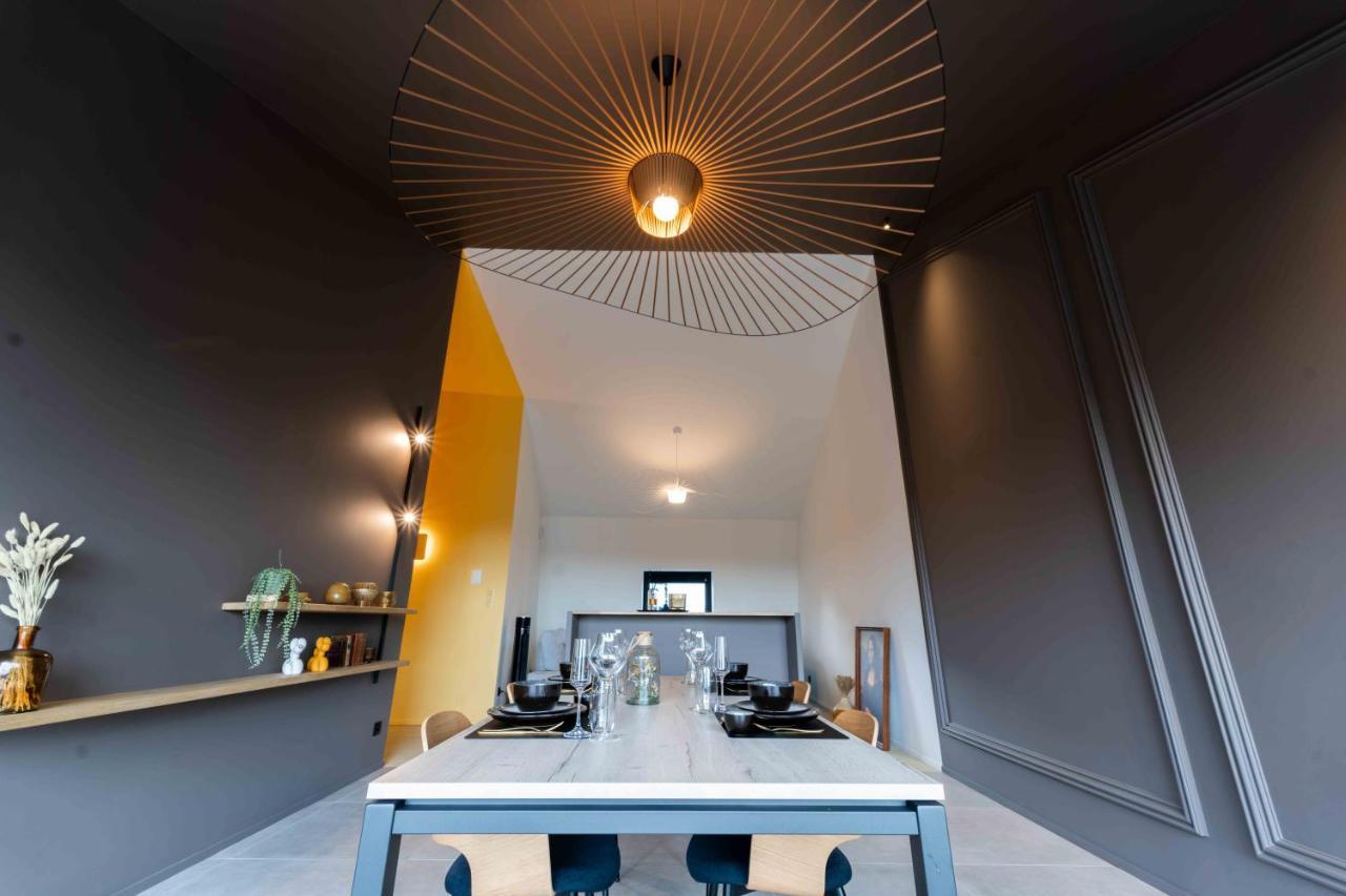 Luxury Penthouse & Terrace - Mons City Center 外观 照片