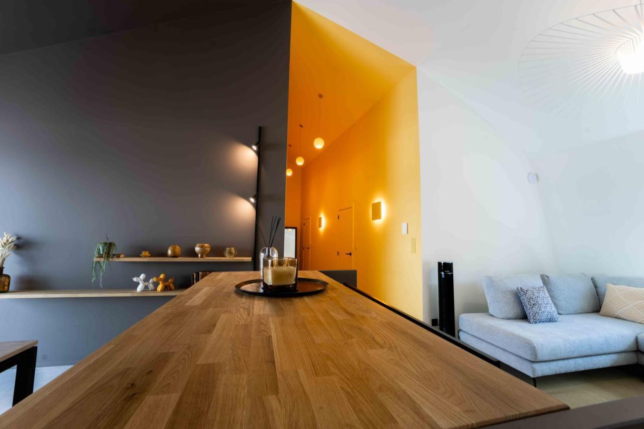 Luxury Penthouse & Terrace - Mons City Center 外观 照片