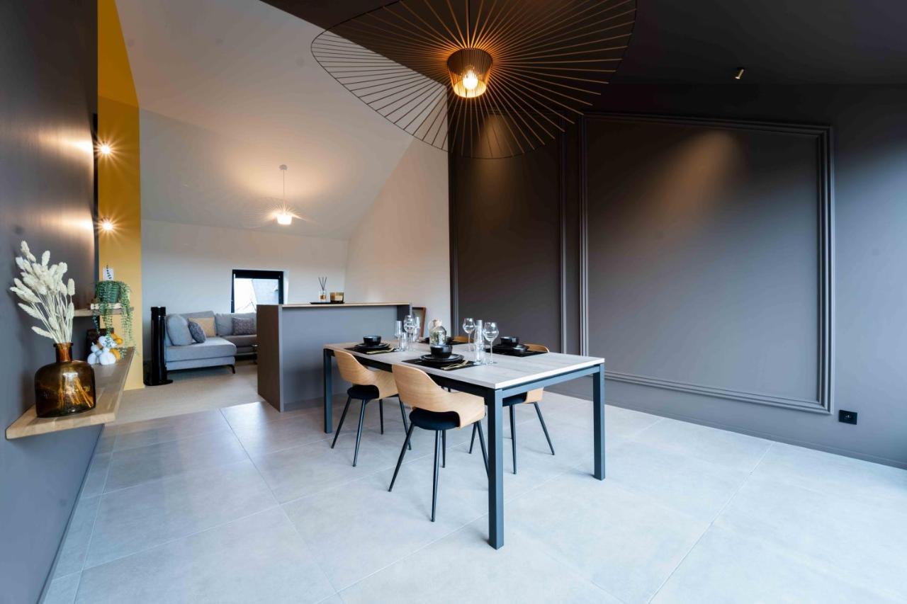 Luxury Penthouse & Terrace - Mons City Center 外观 照片