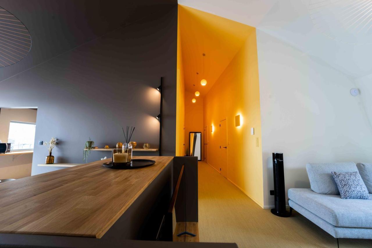 Luxury Penthouse & Terrace - Mons City Center 外观 照片